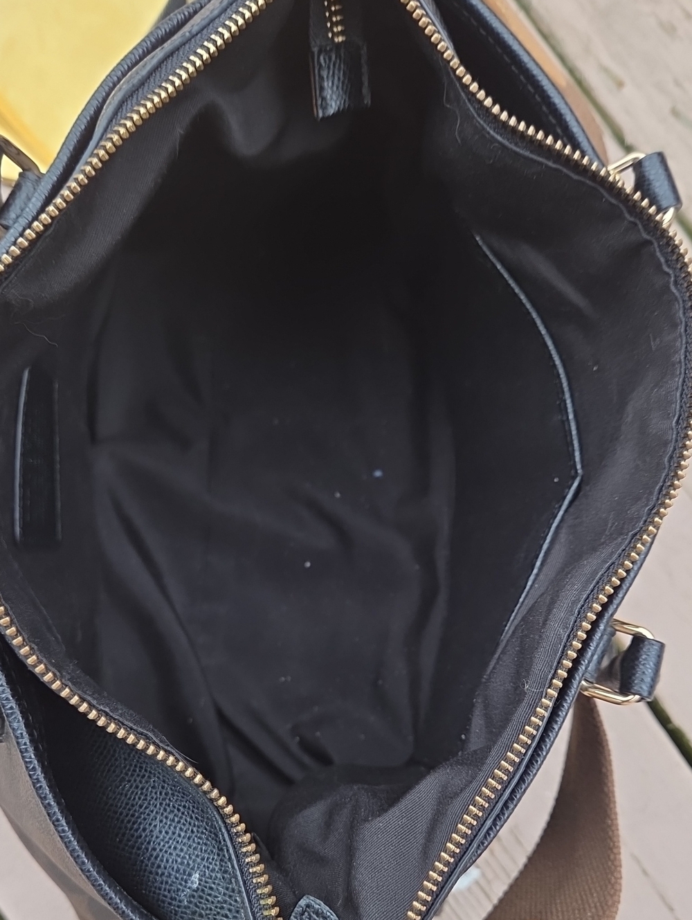 Coach Morgan Satchel F34617 Black & Brown Coated Canvas Monogram $450 Retail EUC - Picture 14 of 17